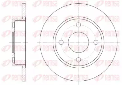 Тормозной диск KAWE купить