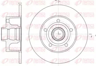 Тормозной диск KAWE купить