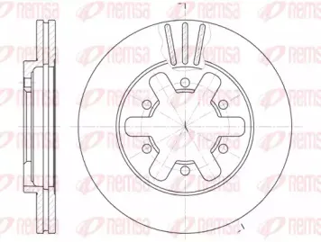 Тормозной диск KAWE купить