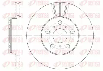 Тормозной диск KAWE купить