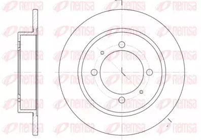Тормозной диск KAWE купить