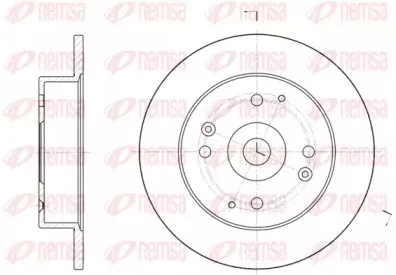 Тормозной диск KAWE купить