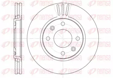 Тормозной диск KAWE купить