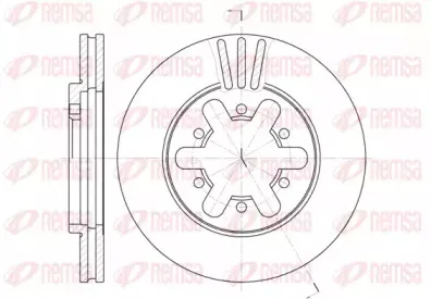 Тормозной диск KAWE купить