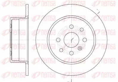 Тормозной диск KAWE купить