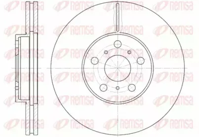 Тормозной диск KAWE купить