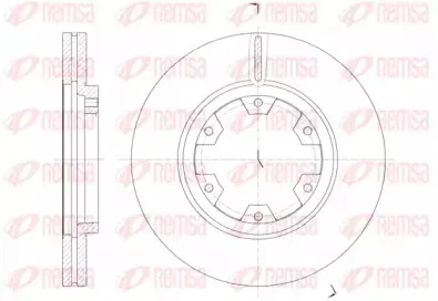 Тормозной диск KAWE купить