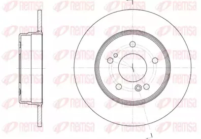 Тормозной диск KAWE купить