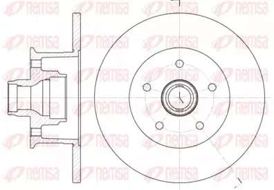 Тормозной диск KAWE купить