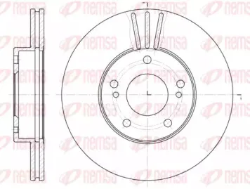 Тормозной диск KAWE купить