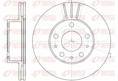 Тормозной диск KAWE купить