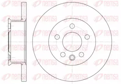 Тормозной диск KAWE купить