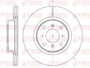 Тормозной диск KAWE купить