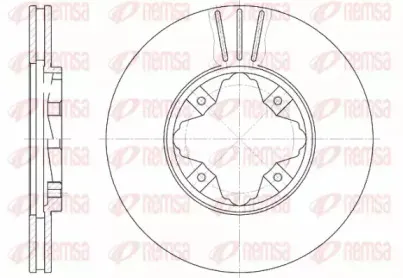Тормозной диск KAWE купить