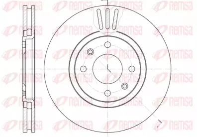 Тормозной диск KAWE купить