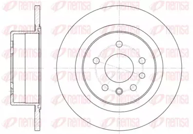 Тормозной диск KAWE купить