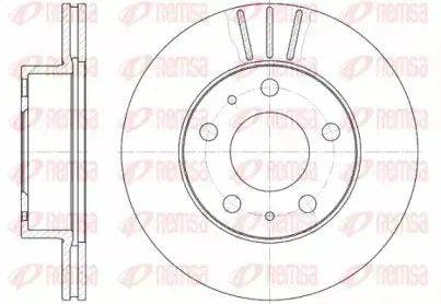 Тормозной диск KAWE купить