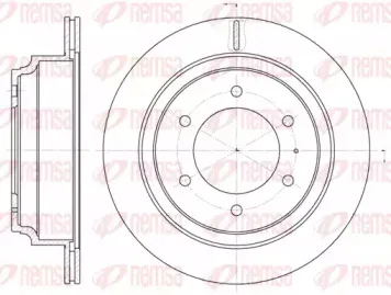 Тормозной диск KAWE купить