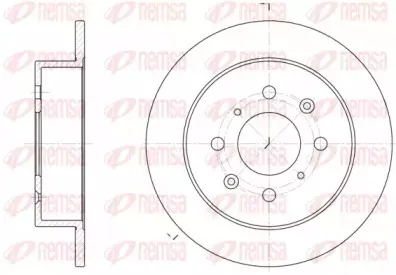 Тормозной диск KAWE купить