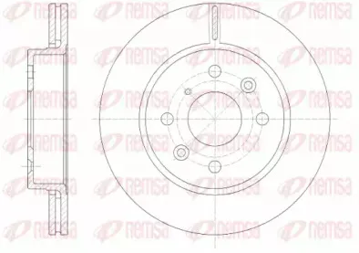 Тормозной диск KAWE купить