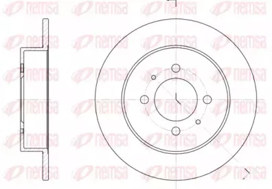 Тормозной диск KAWE купить