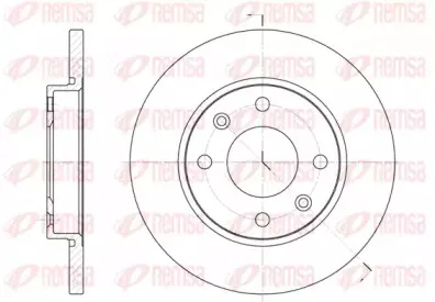 Тормозной диск KAWE купить
