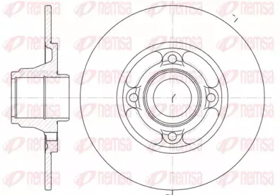 Тормозной диск KAWE купить
