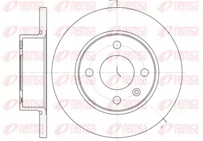 Тормозной диск KAWE купить