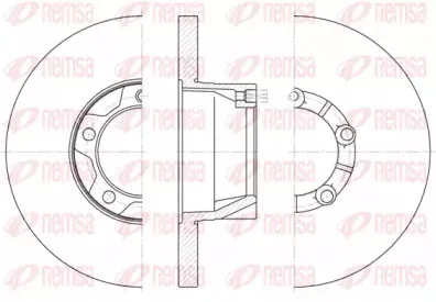 Тормозной диск KAWE купить
