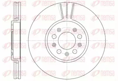 Тормозной диск KAWE купить