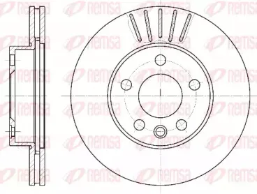 Тормозной диск KAWE купить