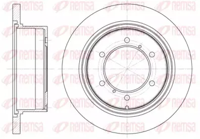 Тормозной диск KAWE купить