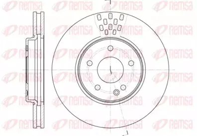 Тормозной диск KAWE купить