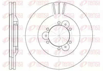 Тормозной диск KAWE купить