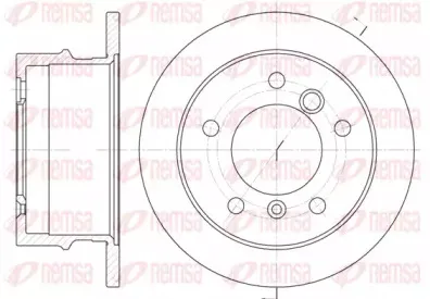 Тормозной диск KAWE купить