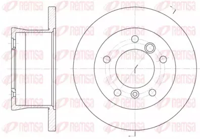 Тормозной диск KAWE купить