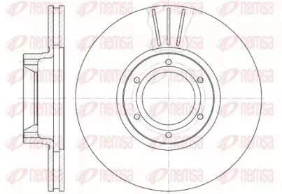 Тормозной диск KAWE купить