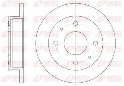 Тормозной диск KAWE купить
