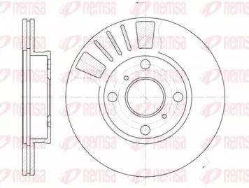 Тормозной диск KAWE купить