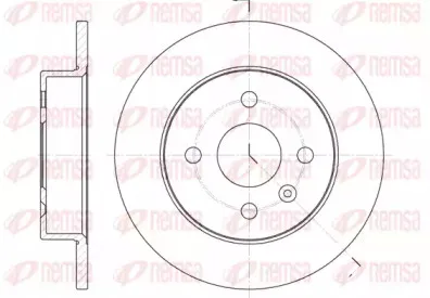 Тормозной диск KAWE купить