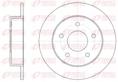 Тормозной диск KAWE купить