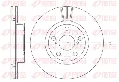 Тормозной диск KAWE купить