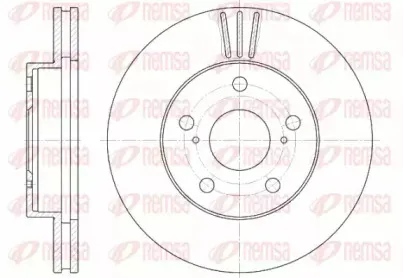 Тормозной диск KAWE купить
