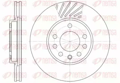 Тормозной диск KAWE купить