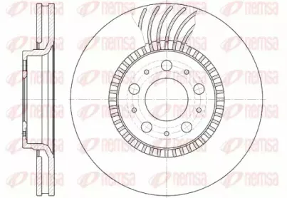 Тормозной диск KAWE купить