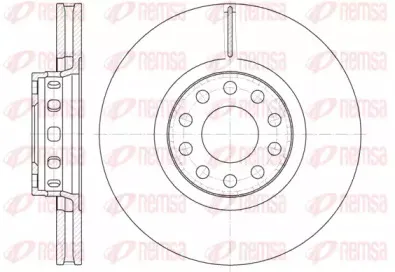 Тормозной диск KAWE купить