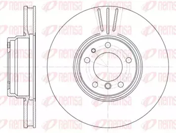 Тормозной диск KAWE купить