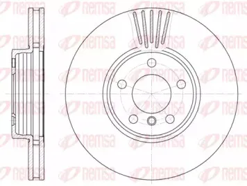 Тормозной диск KAWE купить