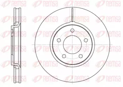 Тормозной диск KAWE купить