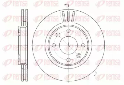 Тормозной диск KAWE купить